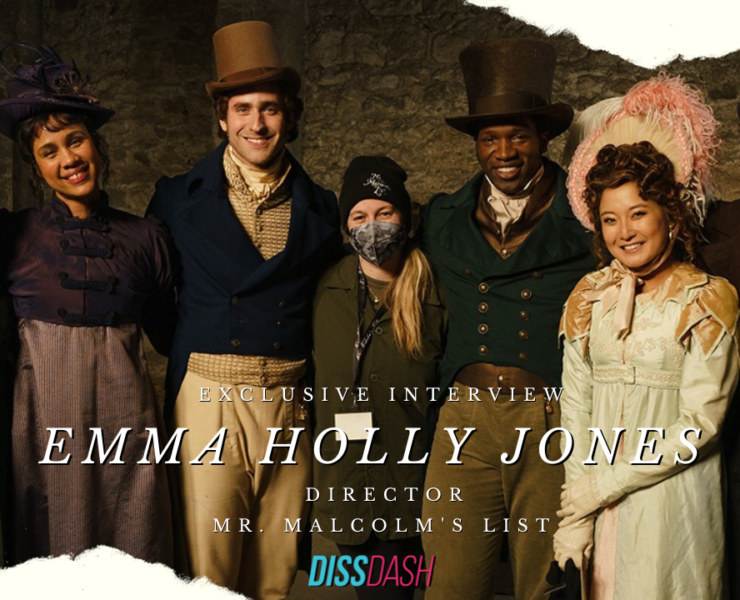 Director Emma Holly Jones Speaks Of Diversity & More In "Mr. Malcolm's List" | Exclusive Interview