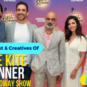 Exclusive Interview | Broadway Team of "The Kite Runner" | Amir Arison, Faran Tahir, Azita Ghanizada