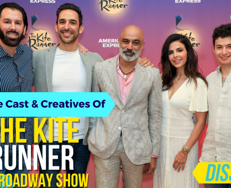 Exclusive Interview | Broadway Team of "The Kite Runner" | Amir Arison, Faran Tahir, Azita Ghanizada