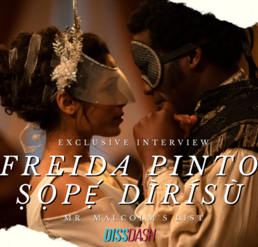 Freida Pinto & Ṣọpẹ́ Dìrísù Talk About "Mr. Malcolm's List" & Their Own Lists! Exclusive Interview