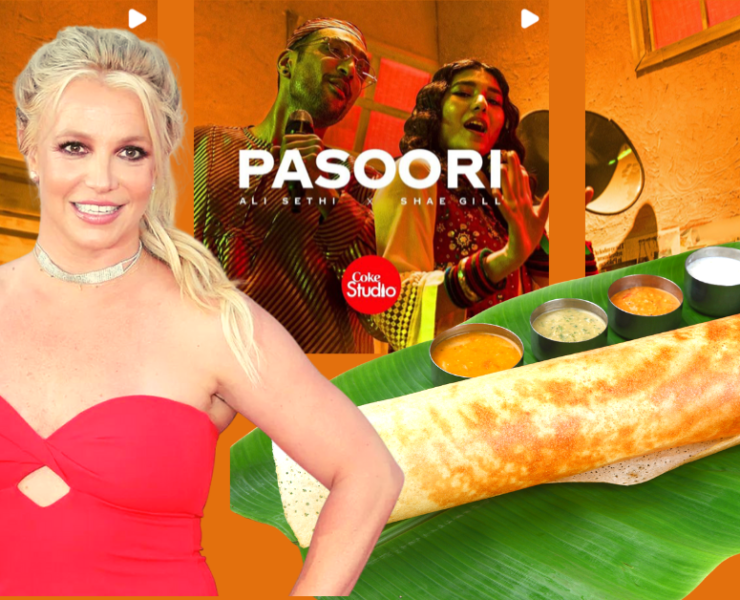 Britney Spears, Dosa & 'Pasoori' - The Viral Combo No One Knew They Needed