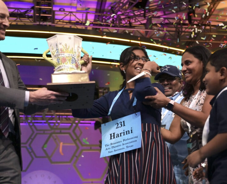 21 Words In 90 Seconds - Harini Logan's Thrilling Spelling Bee Win