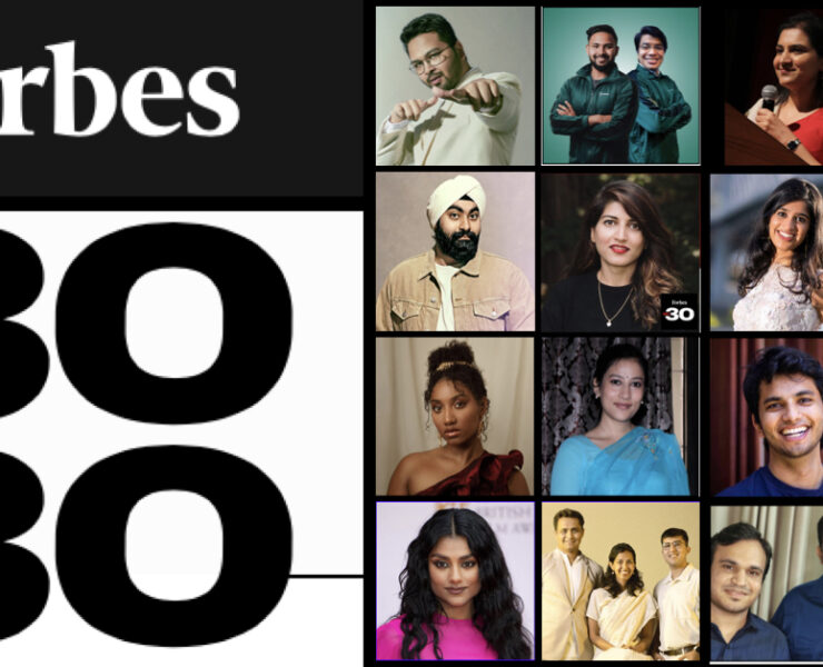 South Asians Ace The Forbes 30 Under 30 List