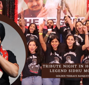 Tribute Night In Honor Of The Legend, Sidhu Moosewala | Golden Terrace Banquet Hall, New York