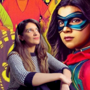 Shehzil Malik - On Creating "Ms. Marvel" Posters & More