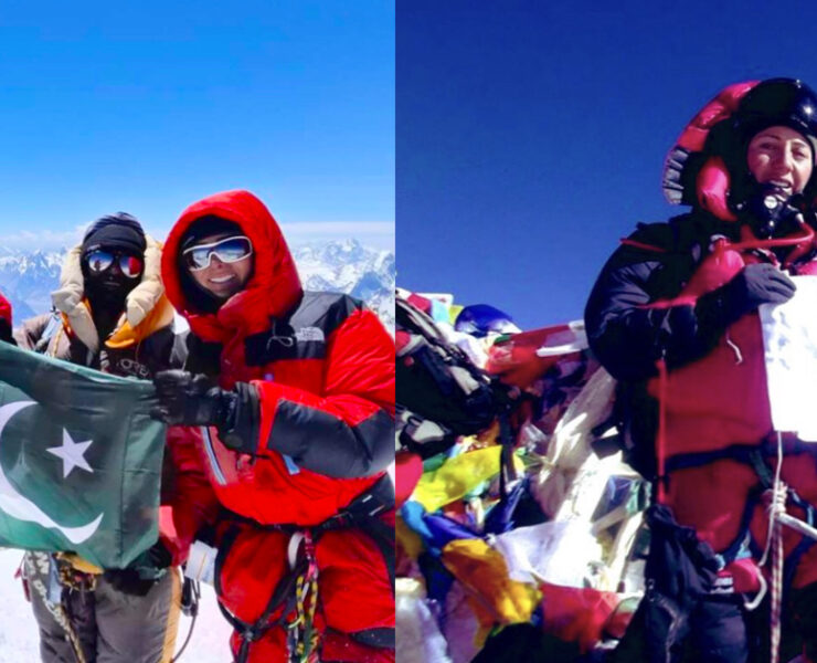 Pakistani Women Create History Scaling ‘Treacherous’ Mount K2
