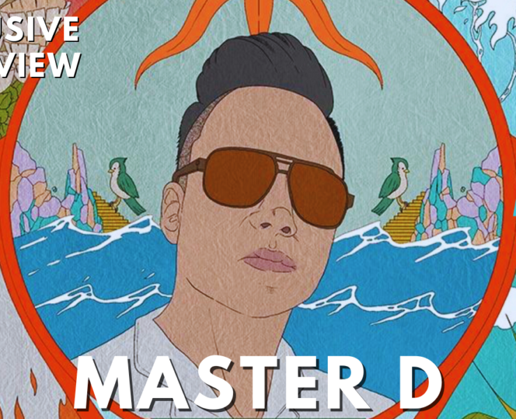 Master D Talks About His Latest EP 'Jibon', Bangla Fusion Music & More With @MontyisLive ​