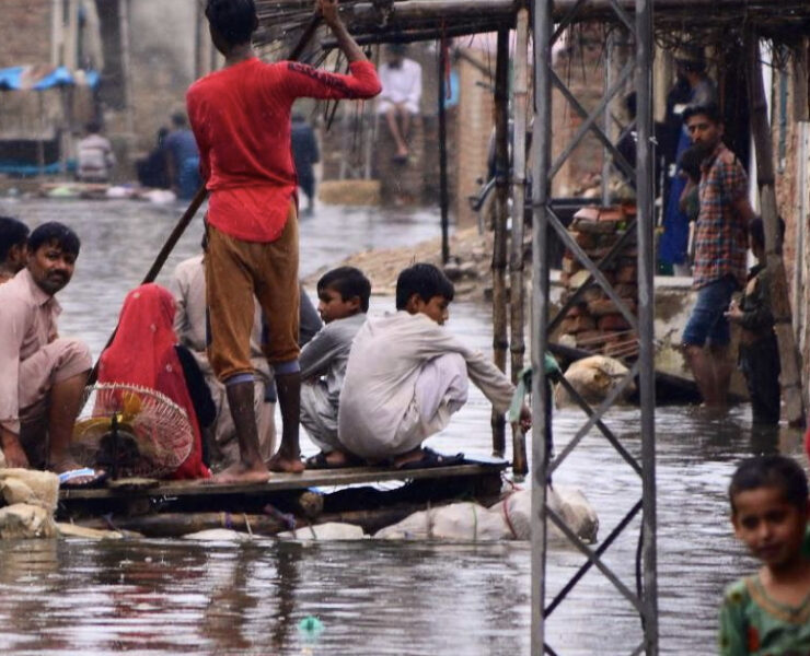 With 33 Million Affected, Pakistan Now Has A National Flood Emergency