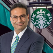 Starbucks New Indian-born CEO Laxman Narasimhan - Golden As It's Turmeric Latte