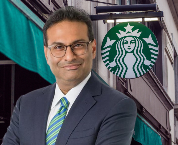 Starbucks New Indian-born CEO Laxman Narasimhan - Golden As It's Turmeric Latte
