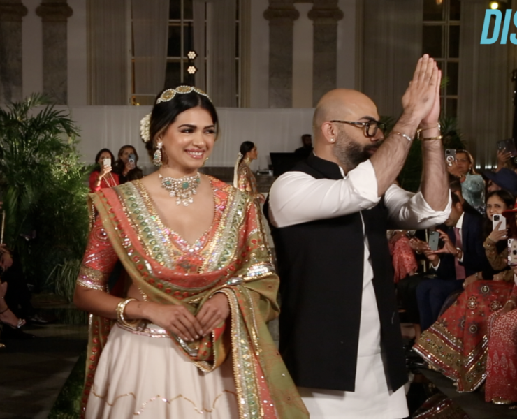 SANYFW | New York | Mayyur Girotra | Headline Runway Show | 48 Wall Street