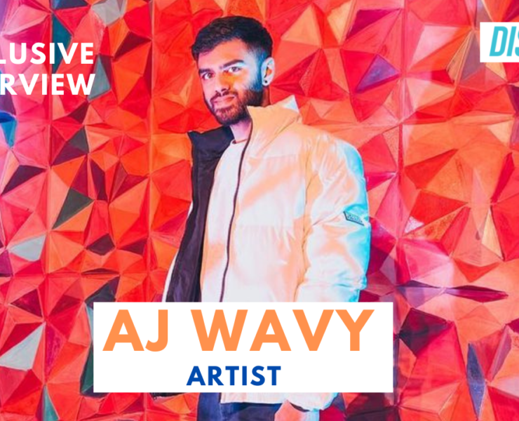 In Conversation with AJ Wavy | Artist | Desi Bop with @MontyisLive ​