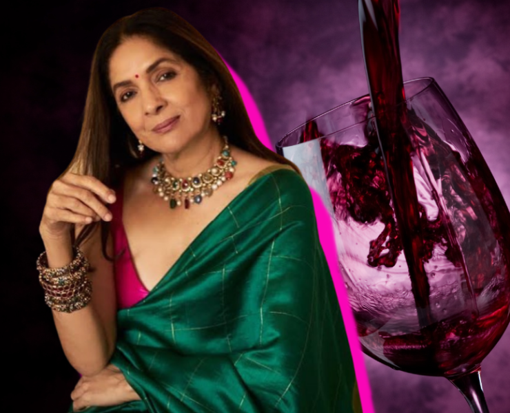 Fine Wine Or Neena Gupta? Who Rolls Better?