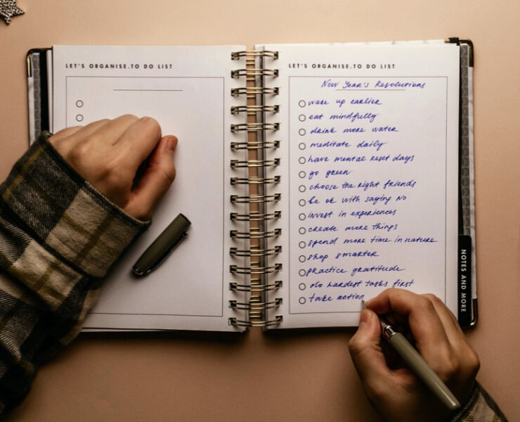 New Year Resolutions