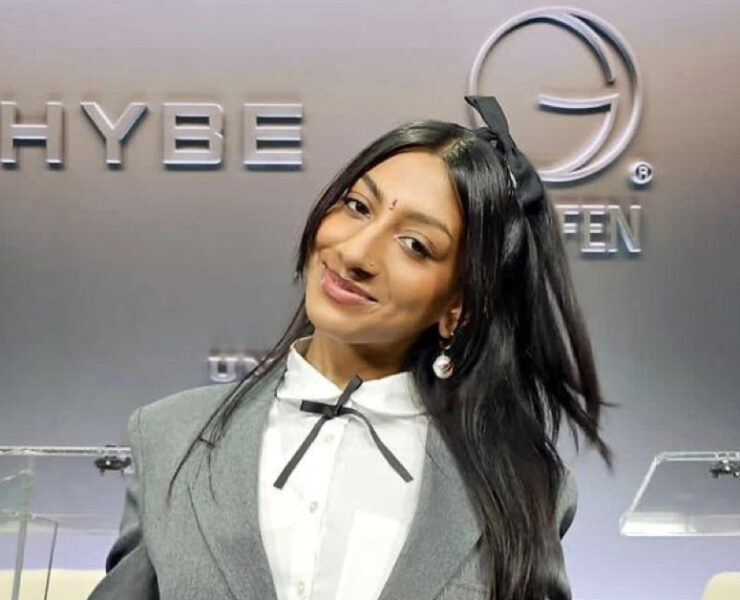Lara Raj Aims To Ace HYBE x Geffen Global Girl Band Audition