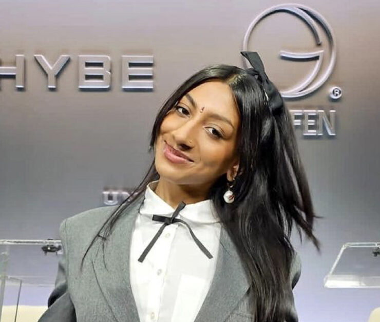 Lara Raj Aims To Ace HYBE x Geffen Global Girl Band Audition